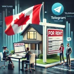 تصویر معرفی کانال تلگرام اجاره خانه در ونکوور