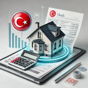 تصویر نحوه پرداخت مالیات خانه در ترکیه