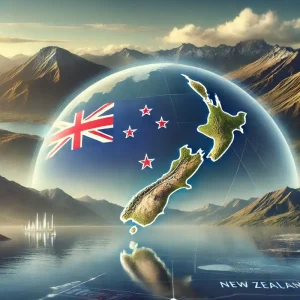 تصویر نیوزلند در کدام قاره است؟