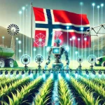 تصویر وضعیت کشاورزی در نروژ