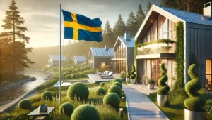 تصویر ویزای بازنشستگی سوئد