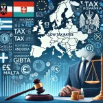 تصویر کمترین مالیات در کشورهای اروپایی
