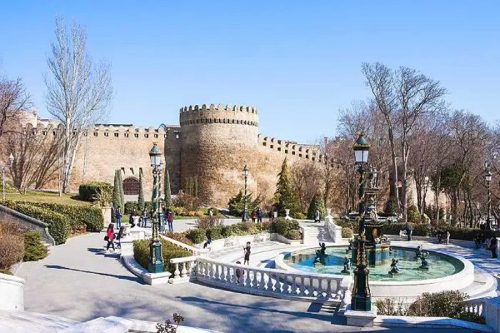 تصویر بافت قدیمی باکو (Old Town Baku)