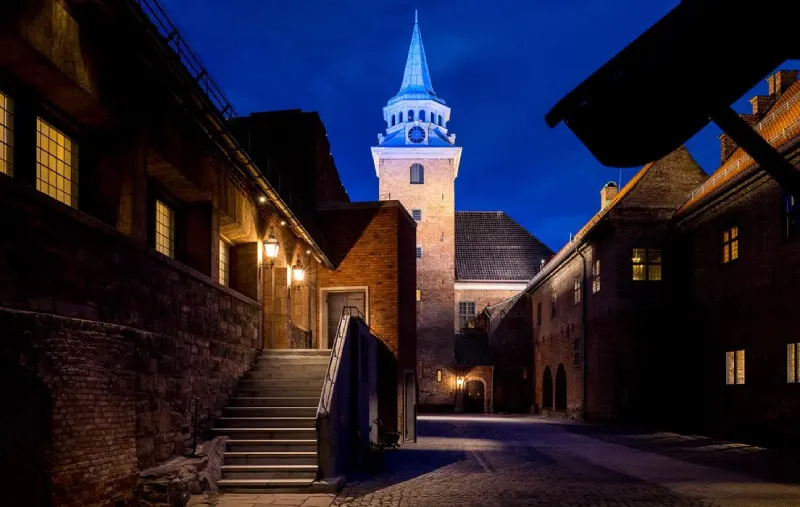 تصویر قلعه آکرشوس (Akershus Fortress)