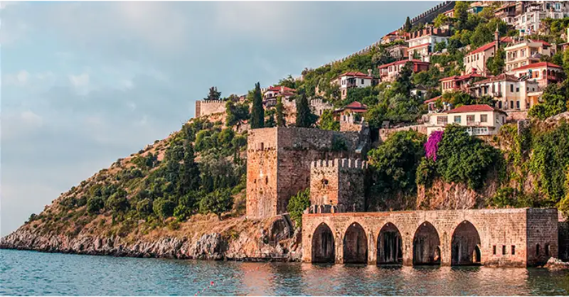 تصویر قلعه آلانیا (Alanya Castle)