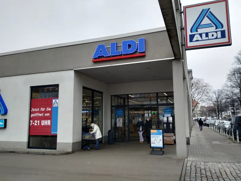 تصویر آلدی نورد در برلین (Aldi Nord in Berlin)