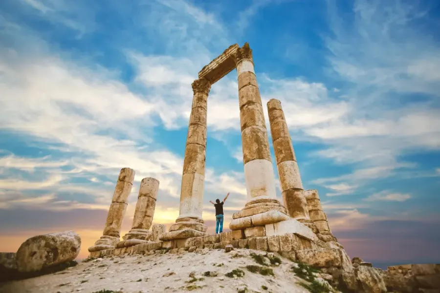 تصویر جبل القلع (Amman Citadel)