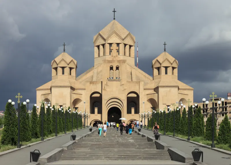 تصویر کلیسای ارمنی گریگوریان (Armenian Apostolic Church)