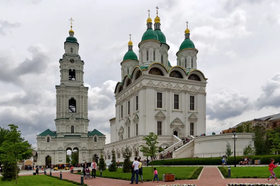 تصویر کرملین آستاراخان (Astrakhan Kremlin)