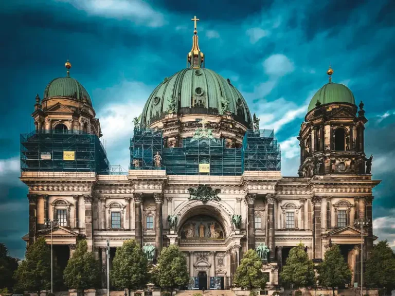 تصویر جاهای دیدنی آلمان برلین -برلینر دوم (Berliner Dom)