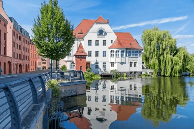 تصویر شهر براندنبورگ آن در هاول (Brandenburg an der Havel)