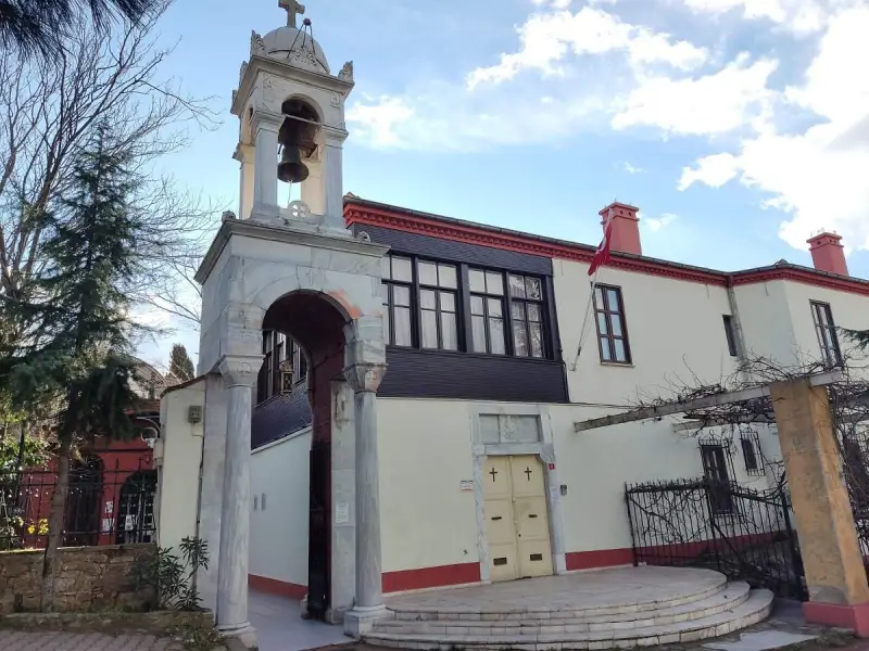 تصویر کلیسای سنت جورج (Aya Yorgi Church)