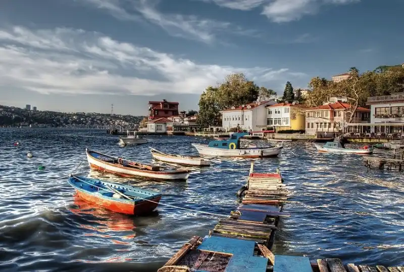 تصویر محله چنگلکوی (Çengelköy)