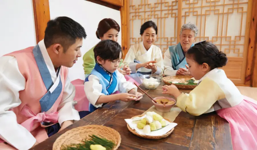 تصویر چوسوک (Chuseok)