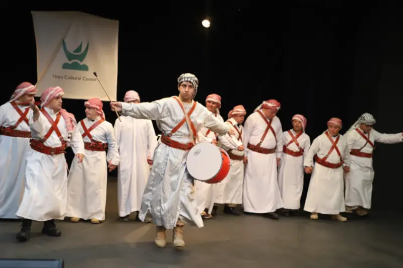 تصویر رقص دَبکه (Dabke)