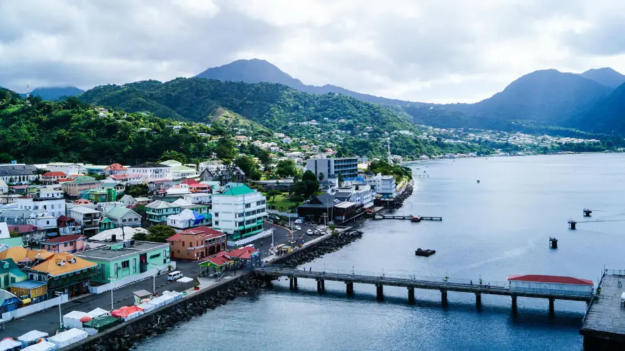 تصویر کشور Dominica