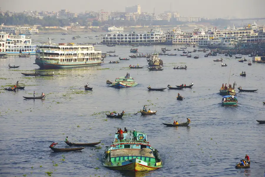 تصویر رودخانه گنگ (Ganges)