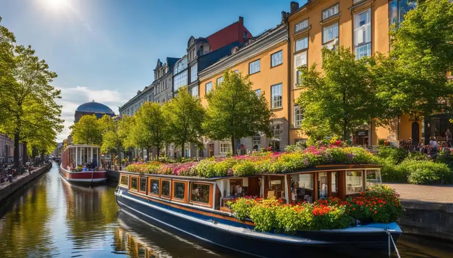 تصویر کانال‌های گوتنبرگ (Gothenburg’s Canals)