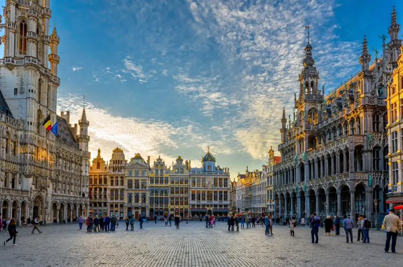 تصویر میدان بزرگ بروکسل (Grand Place)