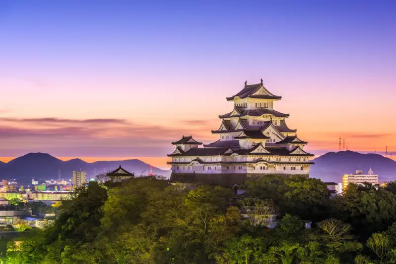 تصویر قلعه هیمه‌جی (姫路城) - Himeji Castle