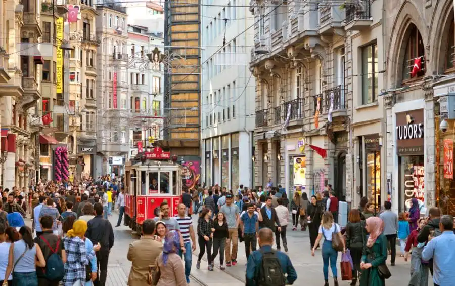 تصویر خیابان استقلال (Istiklal Street)