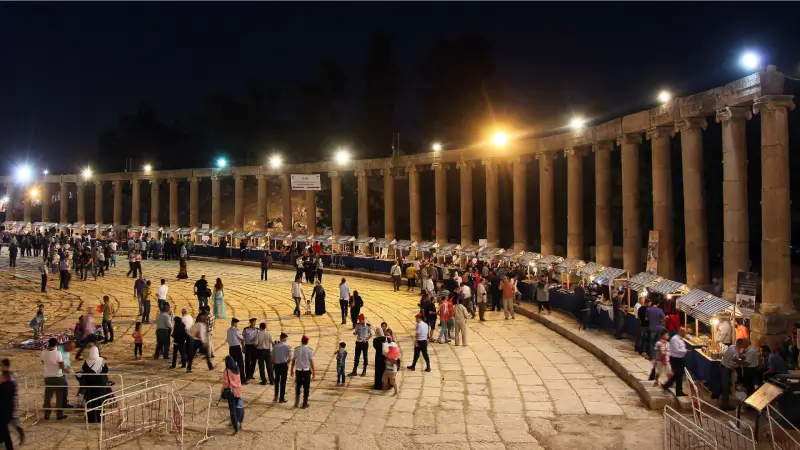 تصویر جشنواره جرش (Jerash Festival)