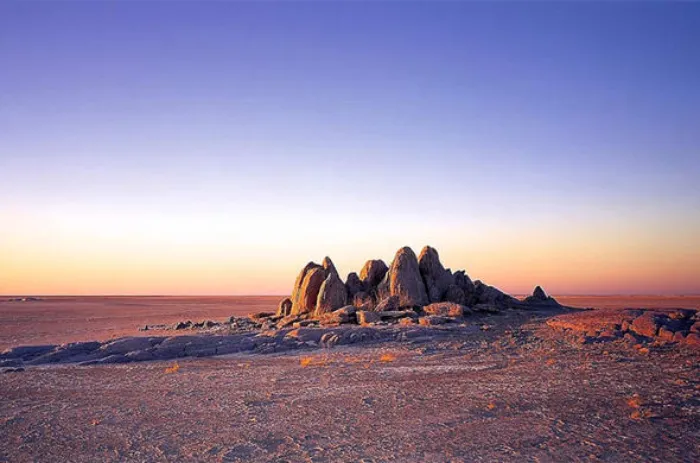 تصویر صحرای کالاهاری (Kalahari Desert)