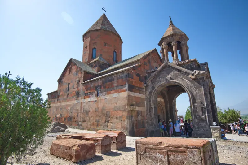 تصویر صومعه خور ویراپ (Khor Virap Monastery)