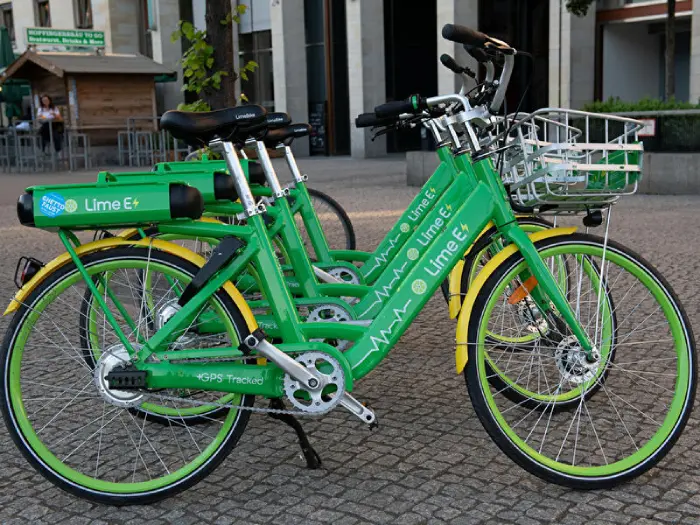 تصویر LimeBike