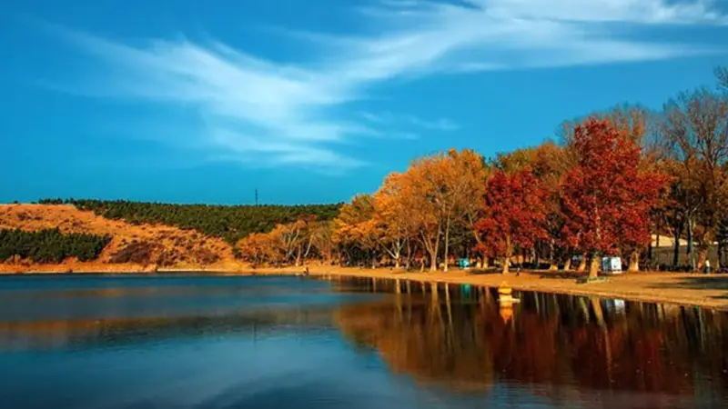 تصویر مجموعه تفریحی لیسی (Lisi Lake)