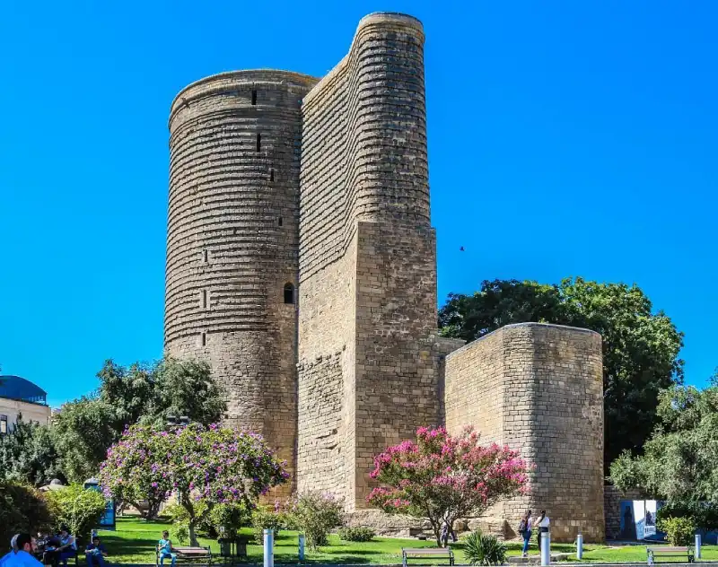 تصویر برج دختر - Maiden Tower