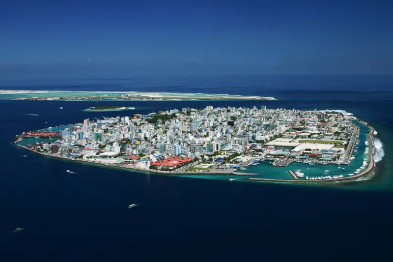 تصویو جزیره مالی (Malé Island)