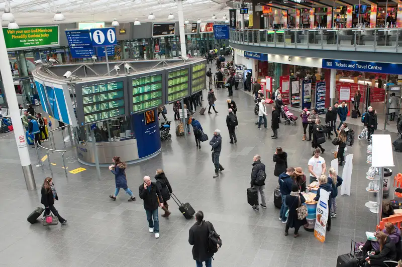 تصویر ایستگاه منچستر پیکادلی (Manchester Piccadilly)