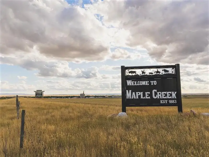 تصویر شهر Maple Creek