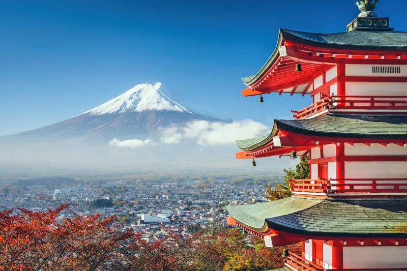 تصویر کوه فوجی (富士山) - Mount Fuji