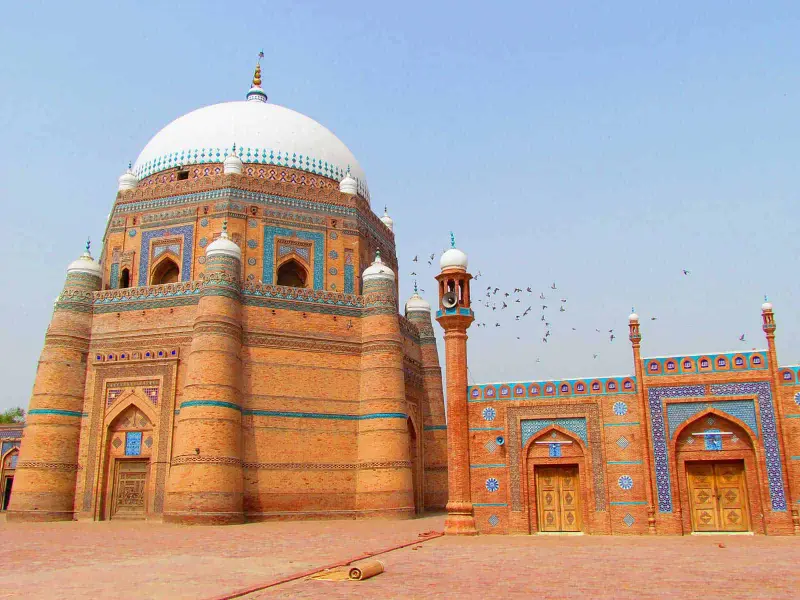 تصویر معماری مغولی (Mughal Architecture)