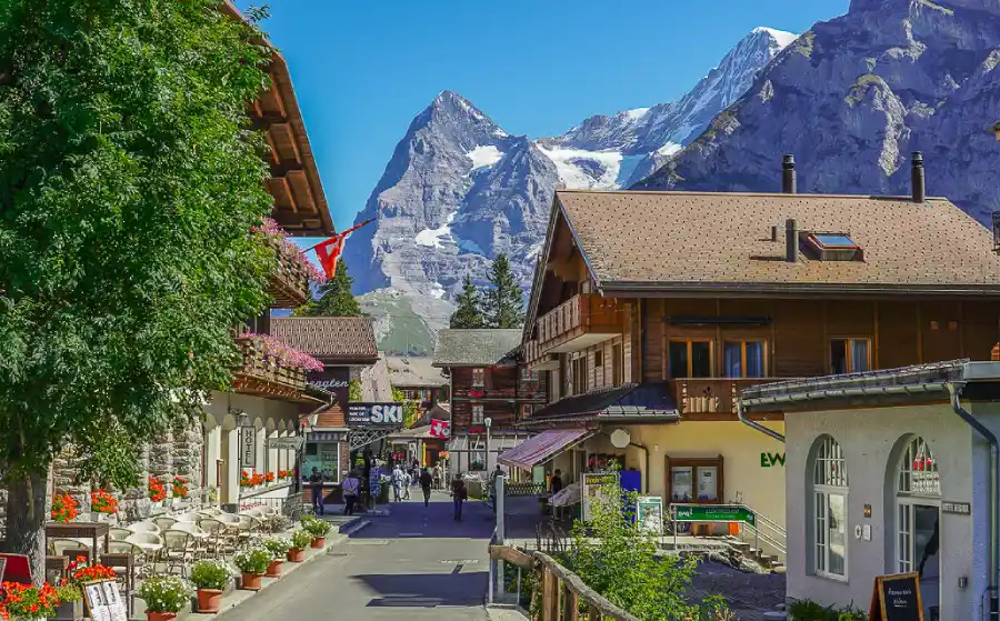 تصویر مورین (Mürren)