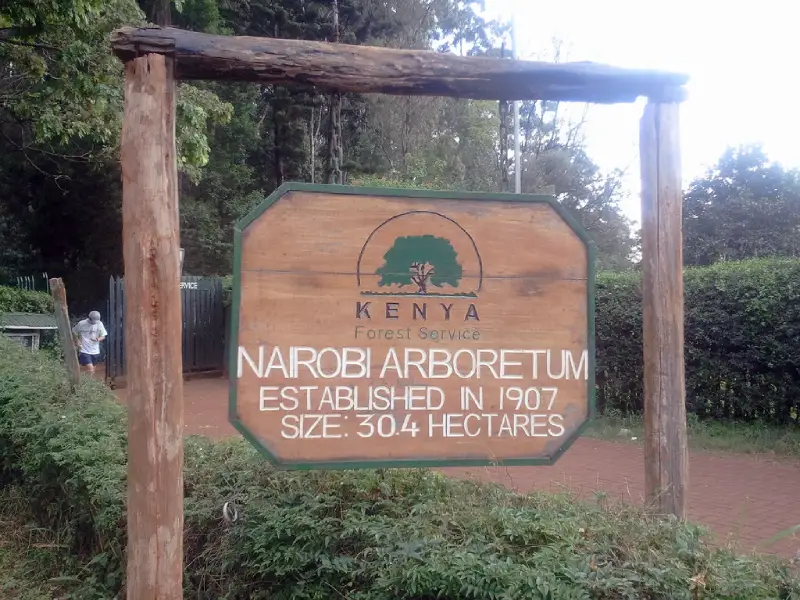 تصویر پارک اوربان نایروبی (Nairobi Arboretum)