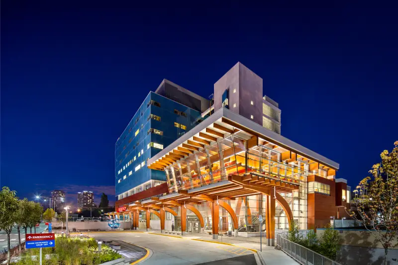 تصویر بیمارستان Nanaimo Regional General Hospital