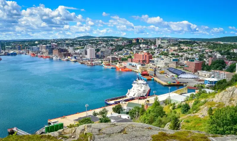 تصویر نیوفاندلند و لابرادور (Newfoundland and Labrador)