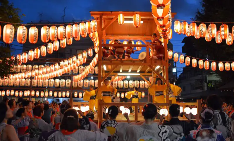 تصویر اوبون (お盆) - Obon