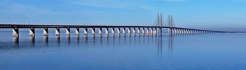 تصویر پل اورسوند (Öresund Bridge)