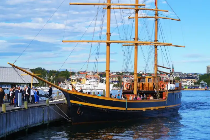 تصویر خلیج اسلوفجورد (Oslofjord)