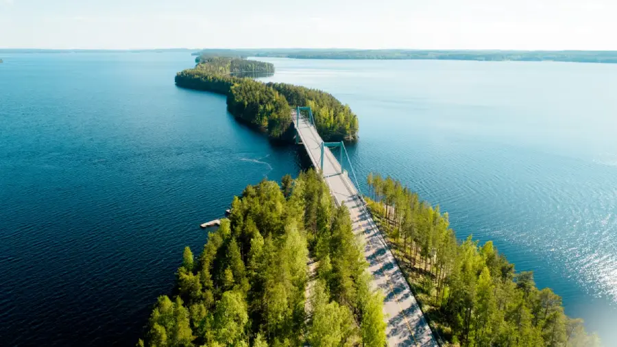 تصویر دریاچه پاینن (Päijänne)