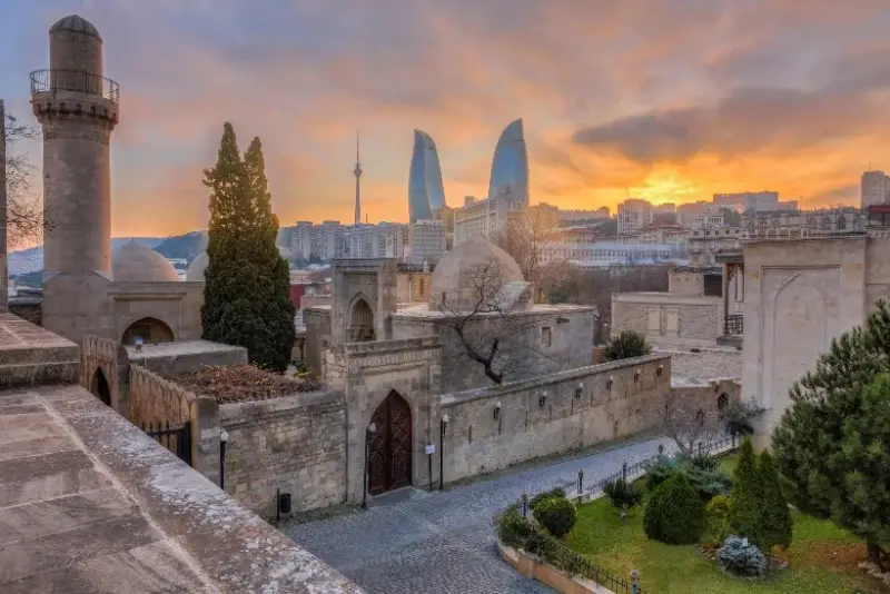 تصویر کاخ شروانشاهان - Palace of the Shirvanshahs