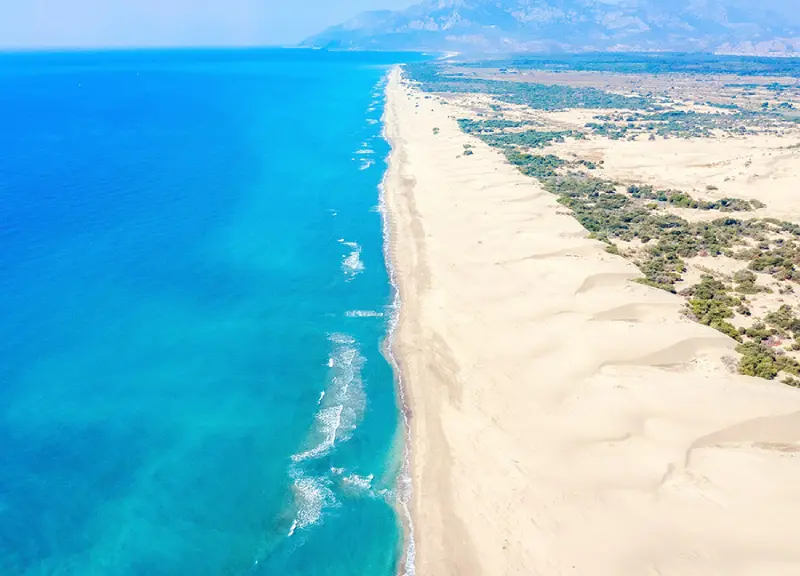 تصویر ساحل پاتارا (Patara Beach)