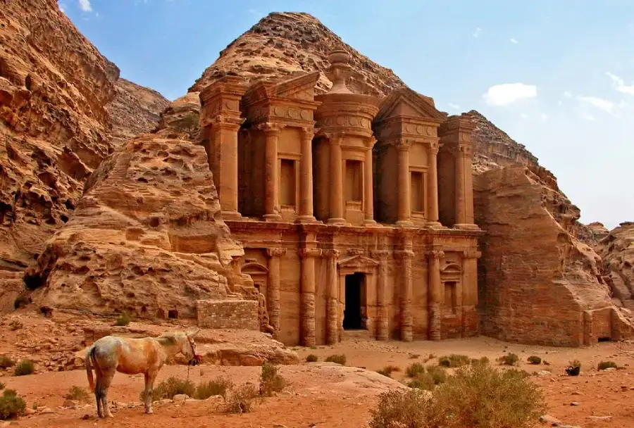 تصویر شهر باستانی پترا (Petra)