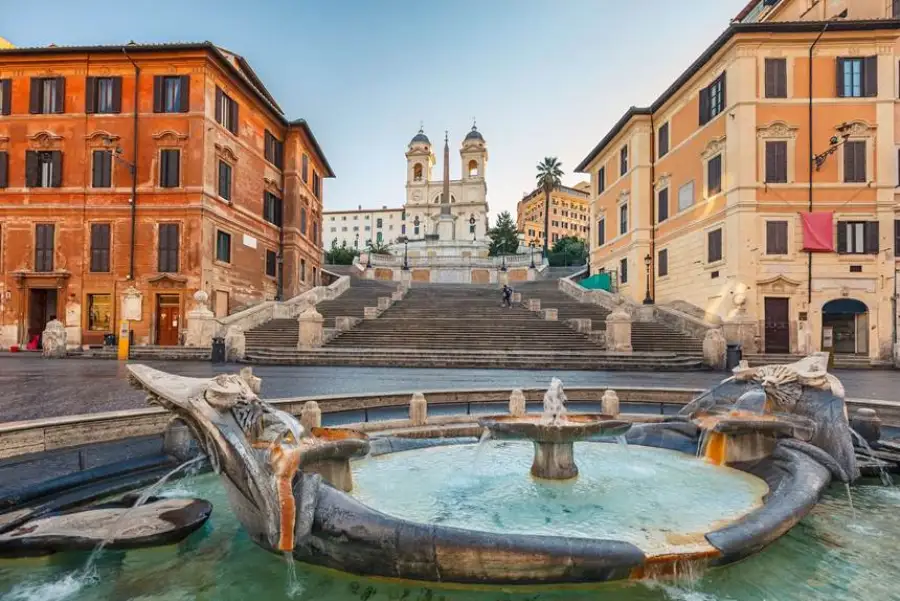 تصویر میدان اسپانیا (Piazza di Spagna)