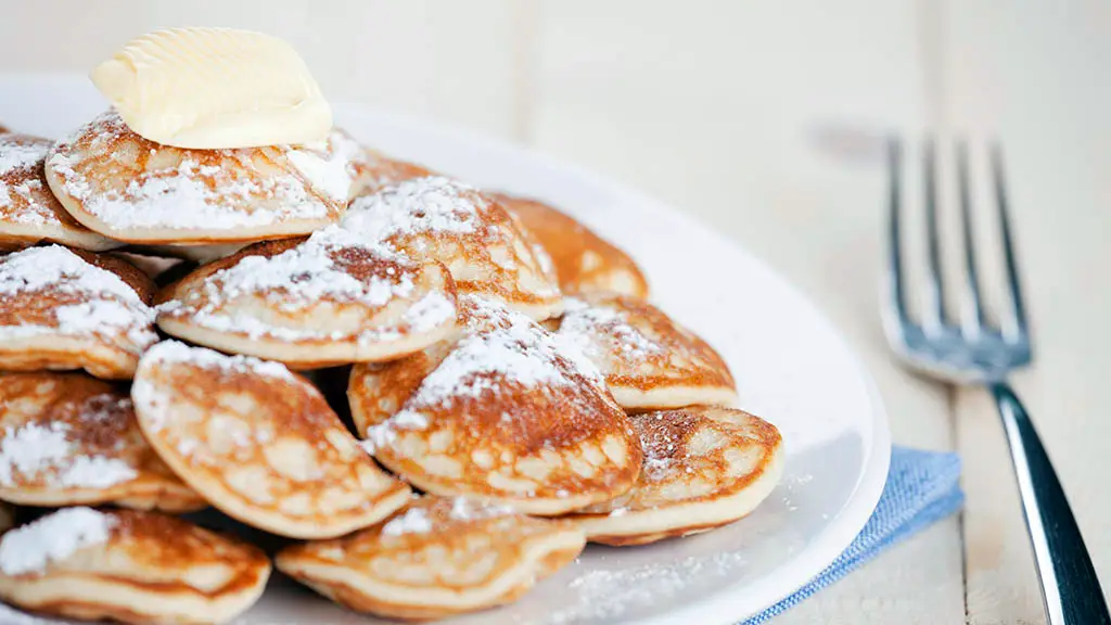 تصویر "پوفرتیس" (Poffertjes)