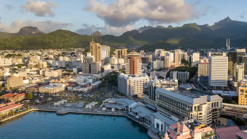 تصویر شهر پورت لوئیس (Port Louis)